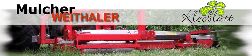 Weithaler Maschinenbau Kleeblatt