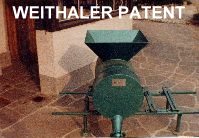 Mischzerkleinerer für Gülle Weithaler