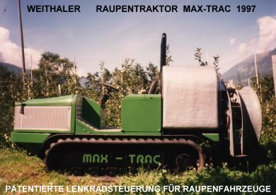 Raupen-Traktor Weithaler Max-Trac 1997