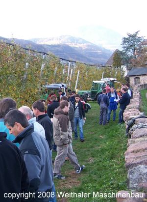 Beratungsring Andrian Südtirol 2008 
